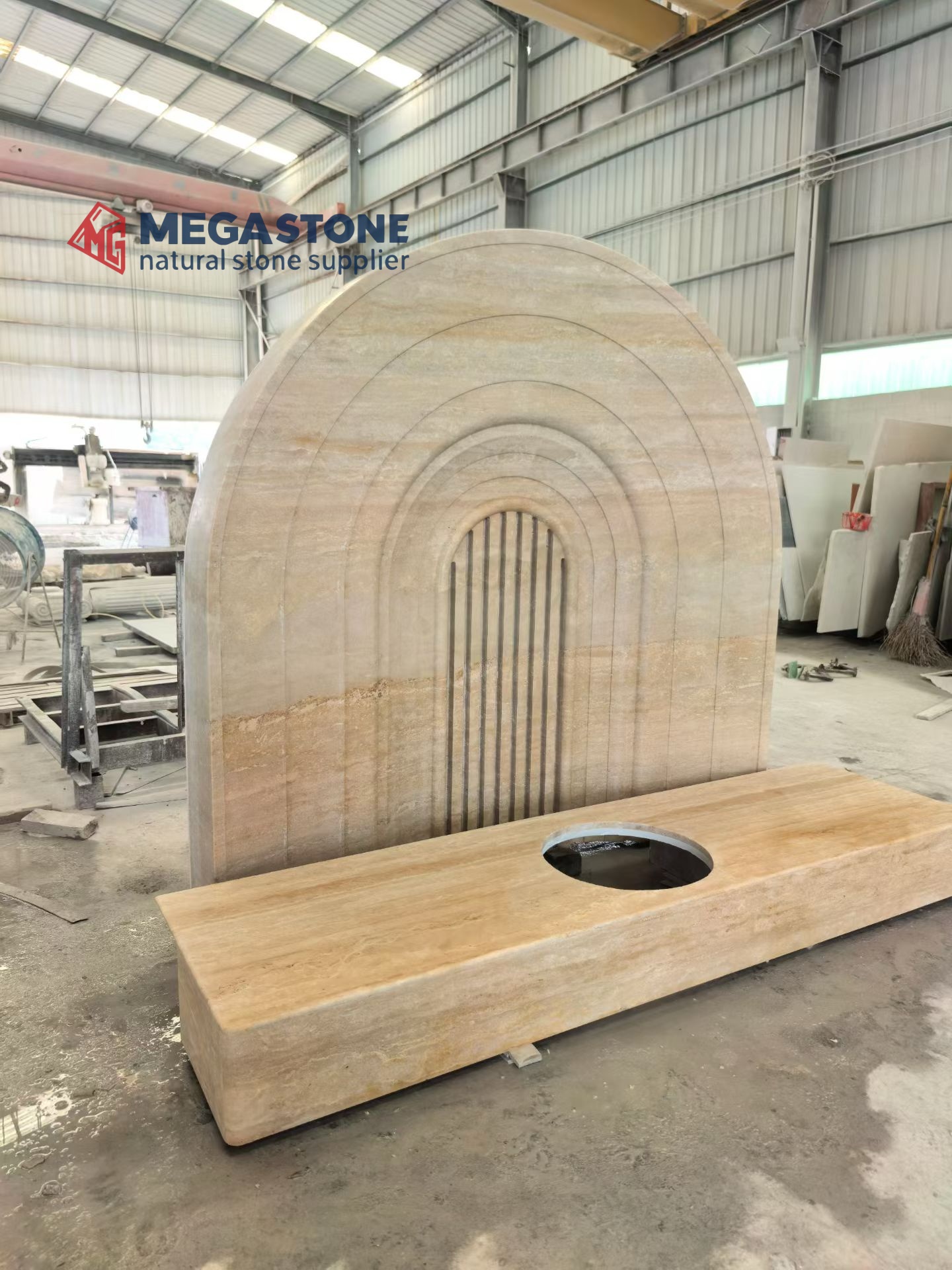 Fireplace Mantel MGMD006
