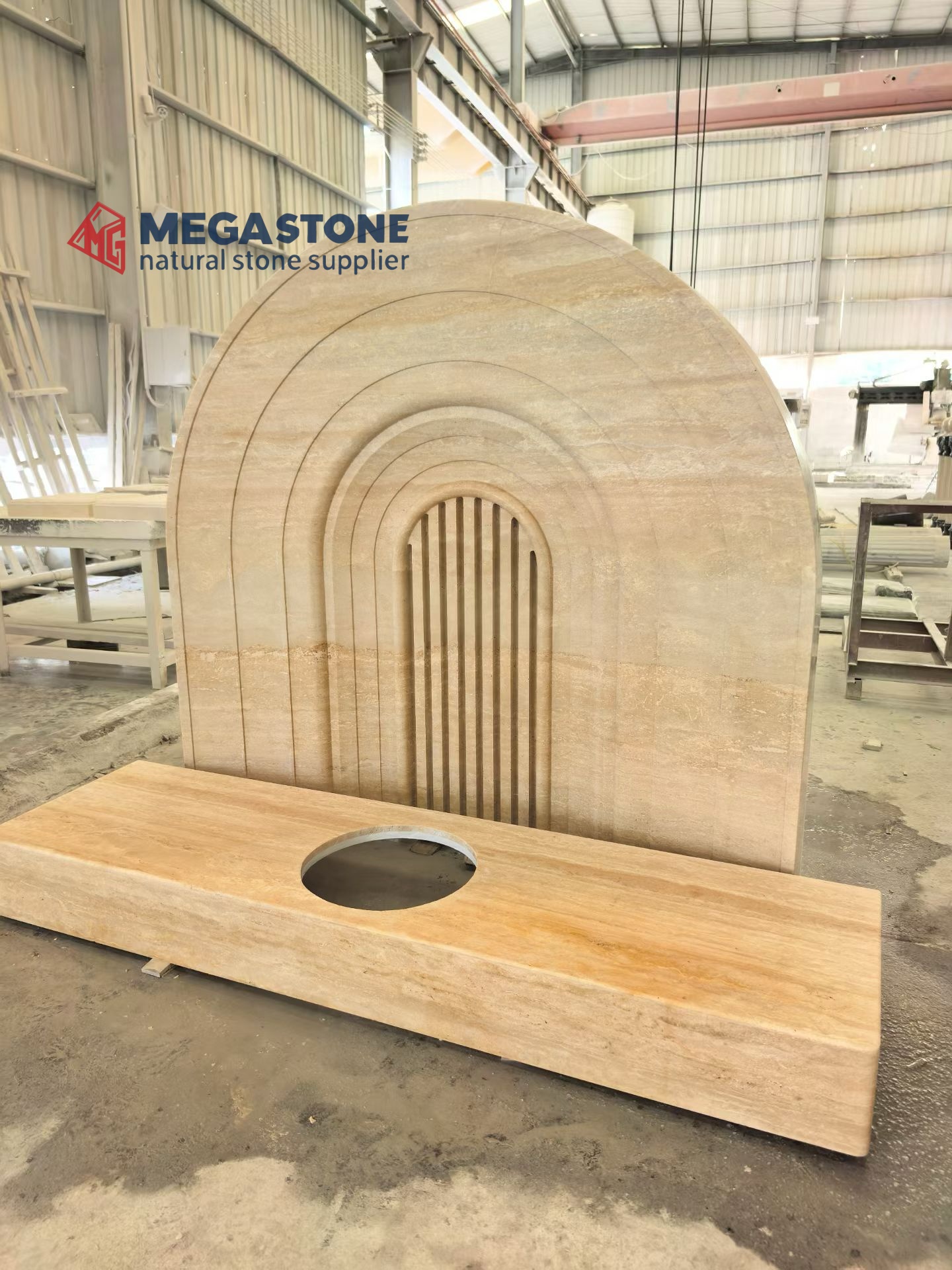 Fireplace Mantel MGMD006