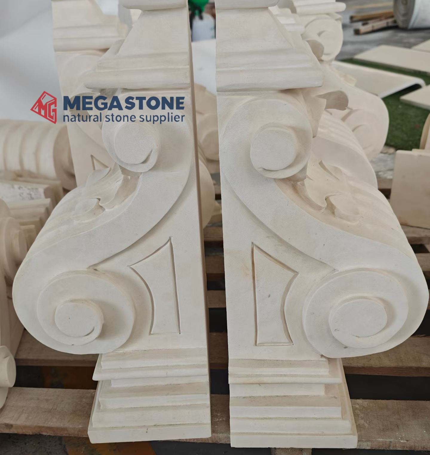 Limra limestone Facades Decoration Elements