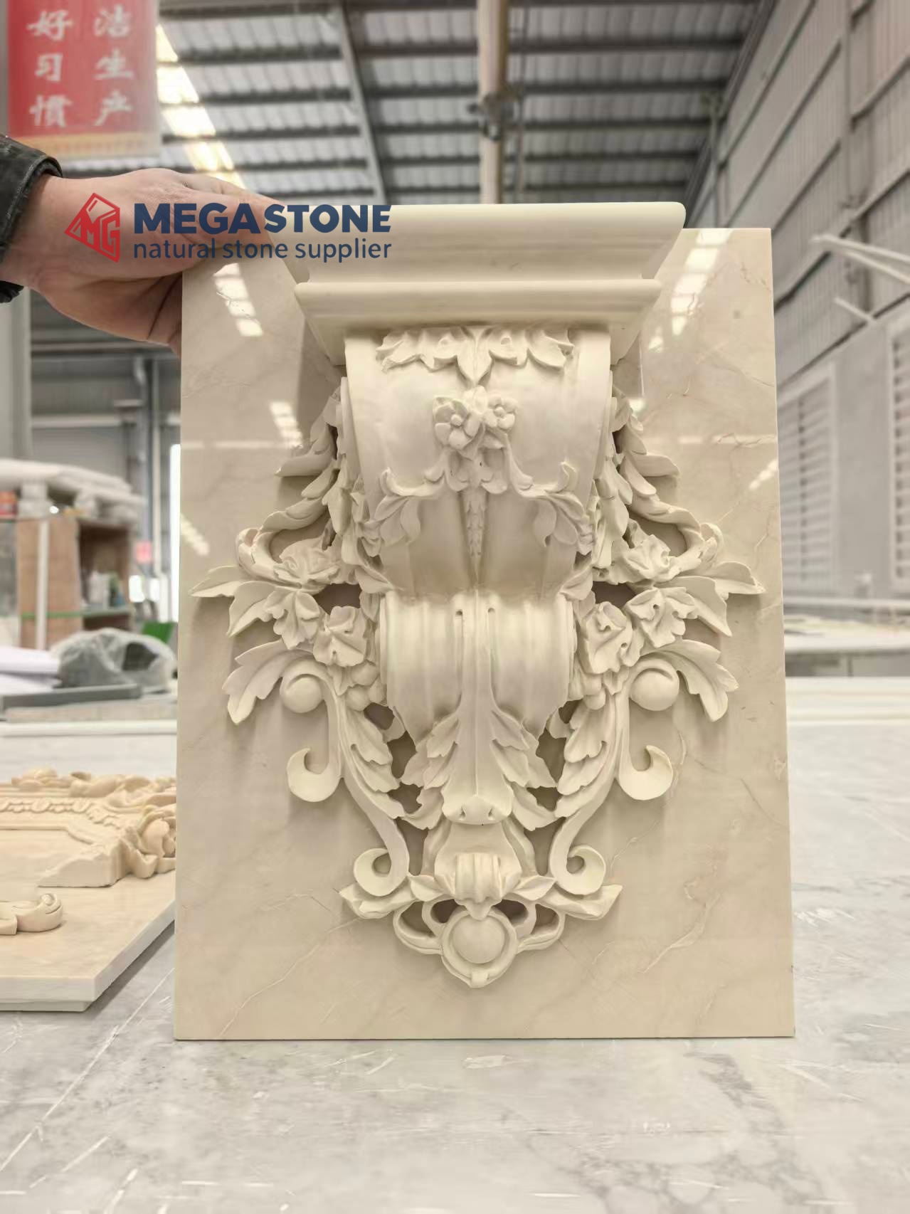 Limra limestone Facades Decoration Elements