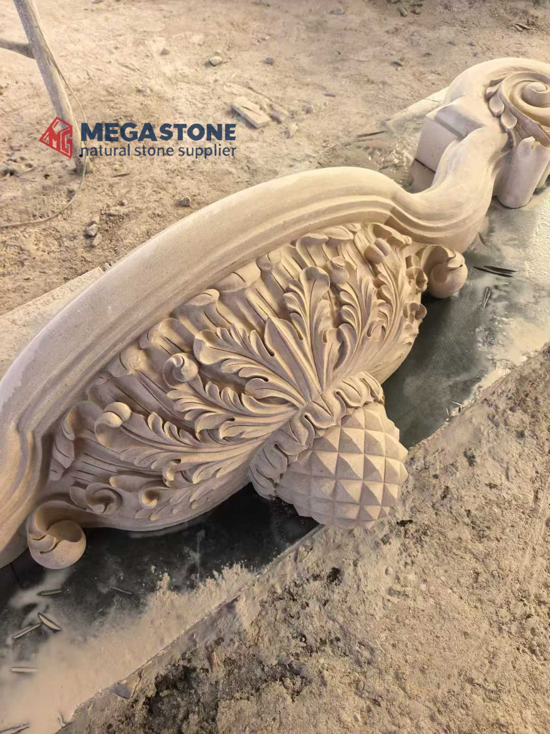 Moleanos limestone Facades Decoration Elements
