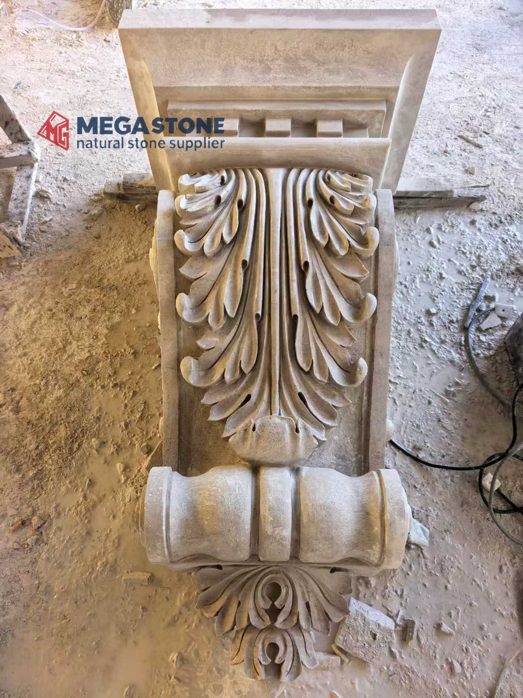 Moleanos limestone Facades Decoration Elements