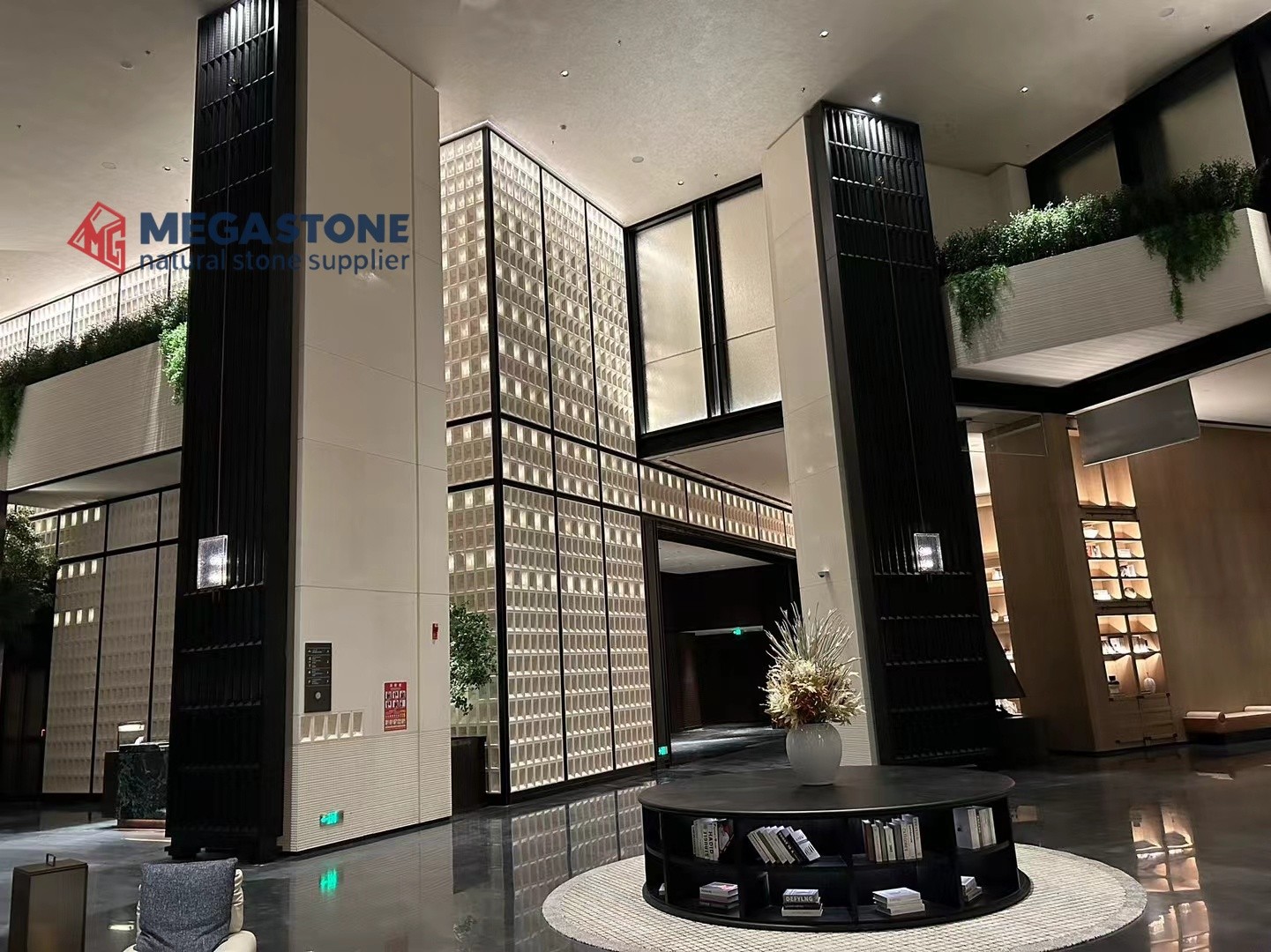 wholesale benin white limestone feature panel supplier