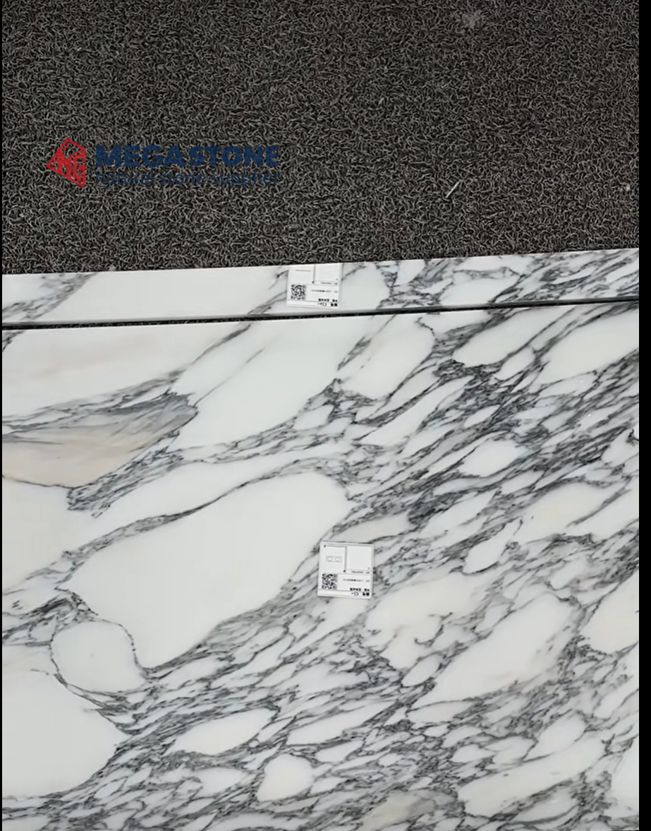Arabescato Corchia Marble Polished Floor and Wall Tiles