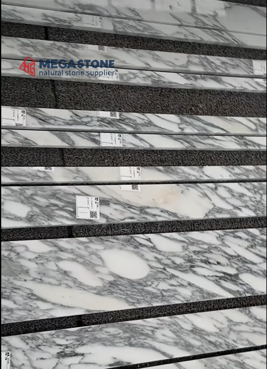 Arabescato Corchia Marble Polished Floor and Wall Tiles