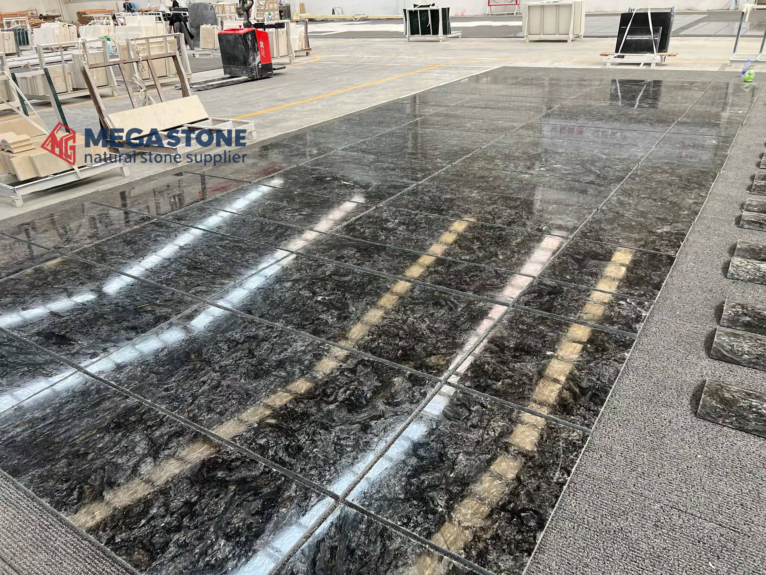 Brazilian Metalicus Granite Cut To Size For Flooring