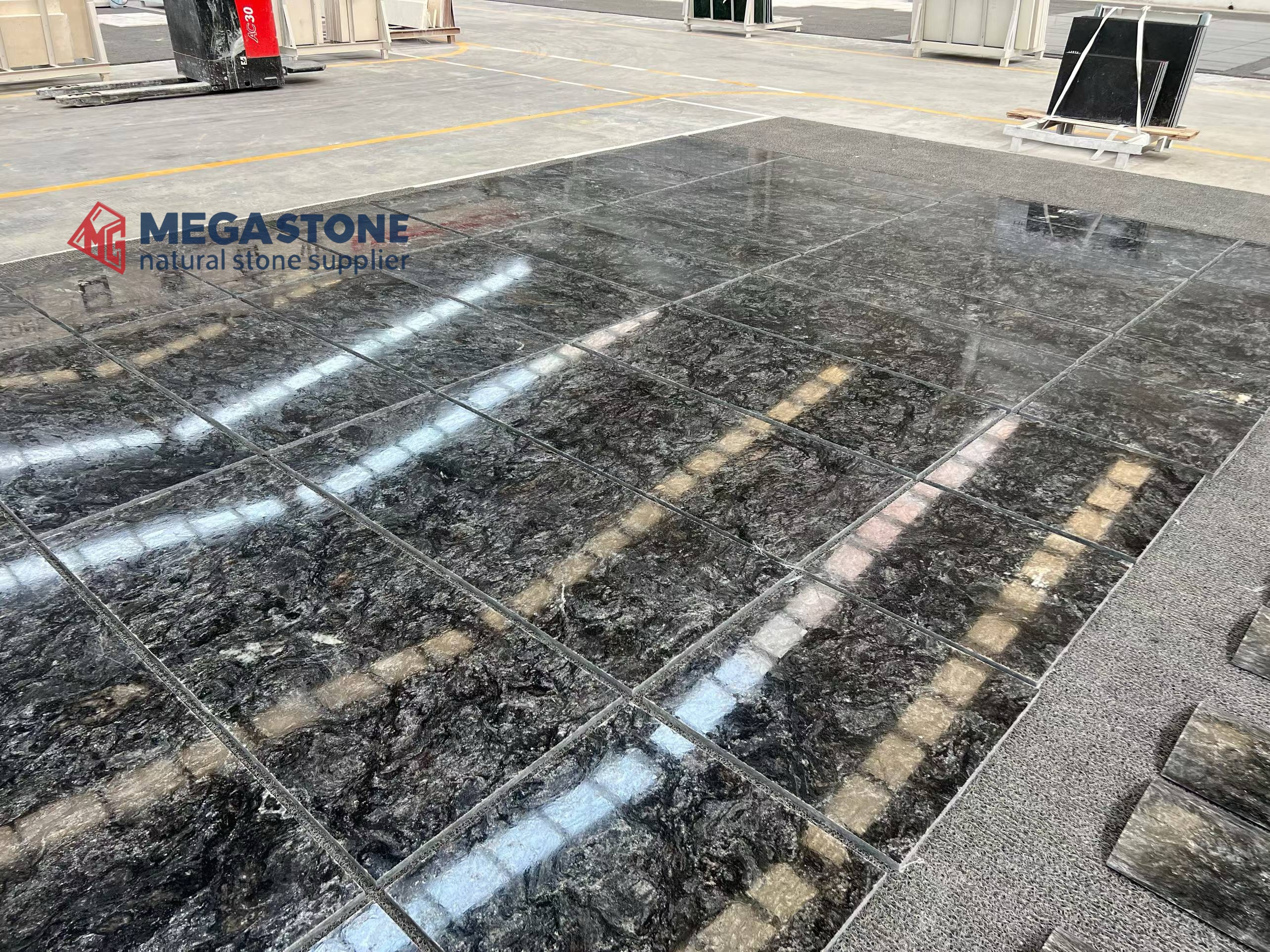 Brazilian Metalicus Granite Cut To Size For Flooring