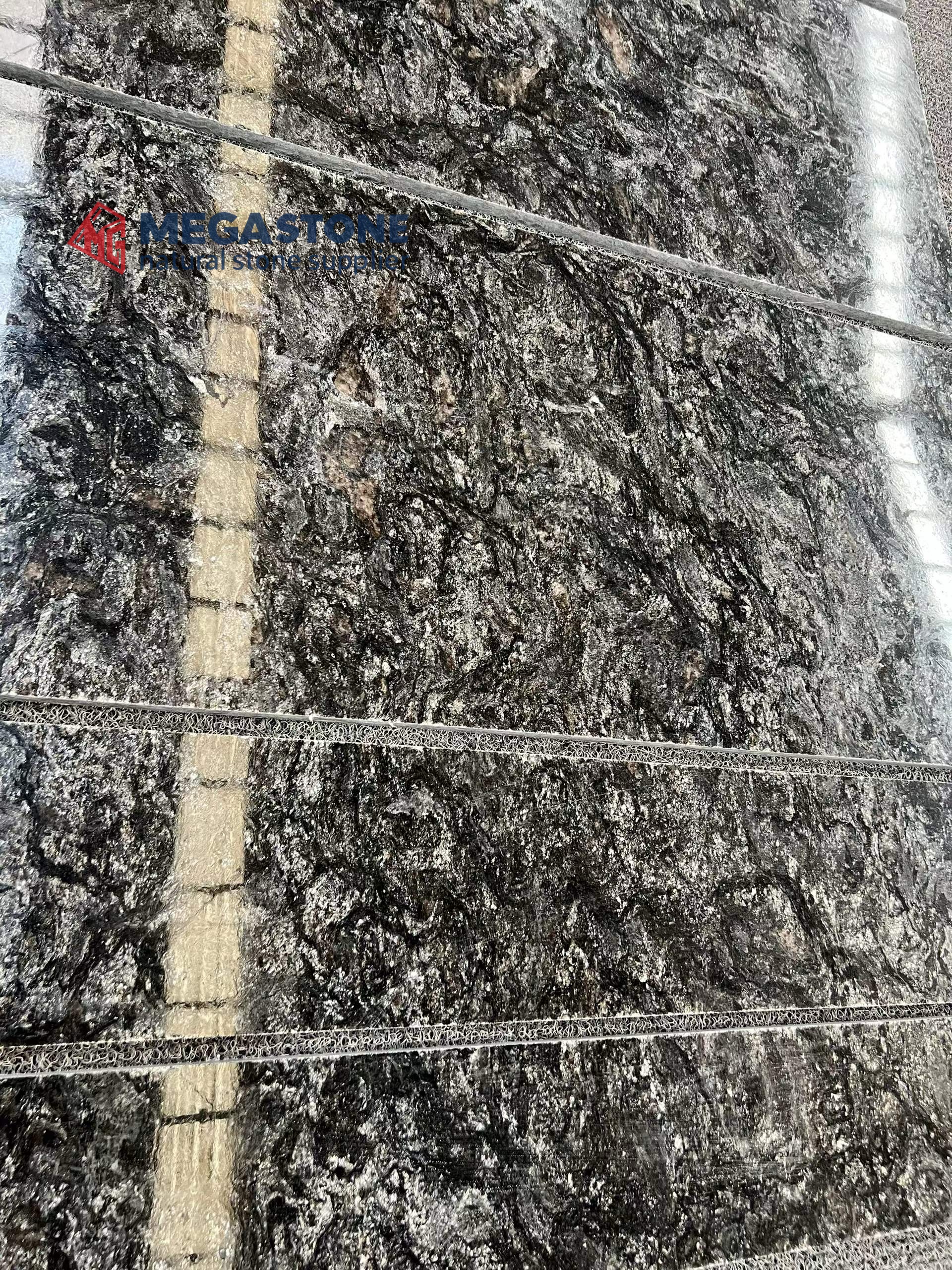 Brazilian Metalicus Granite Cut To Size For Flooring