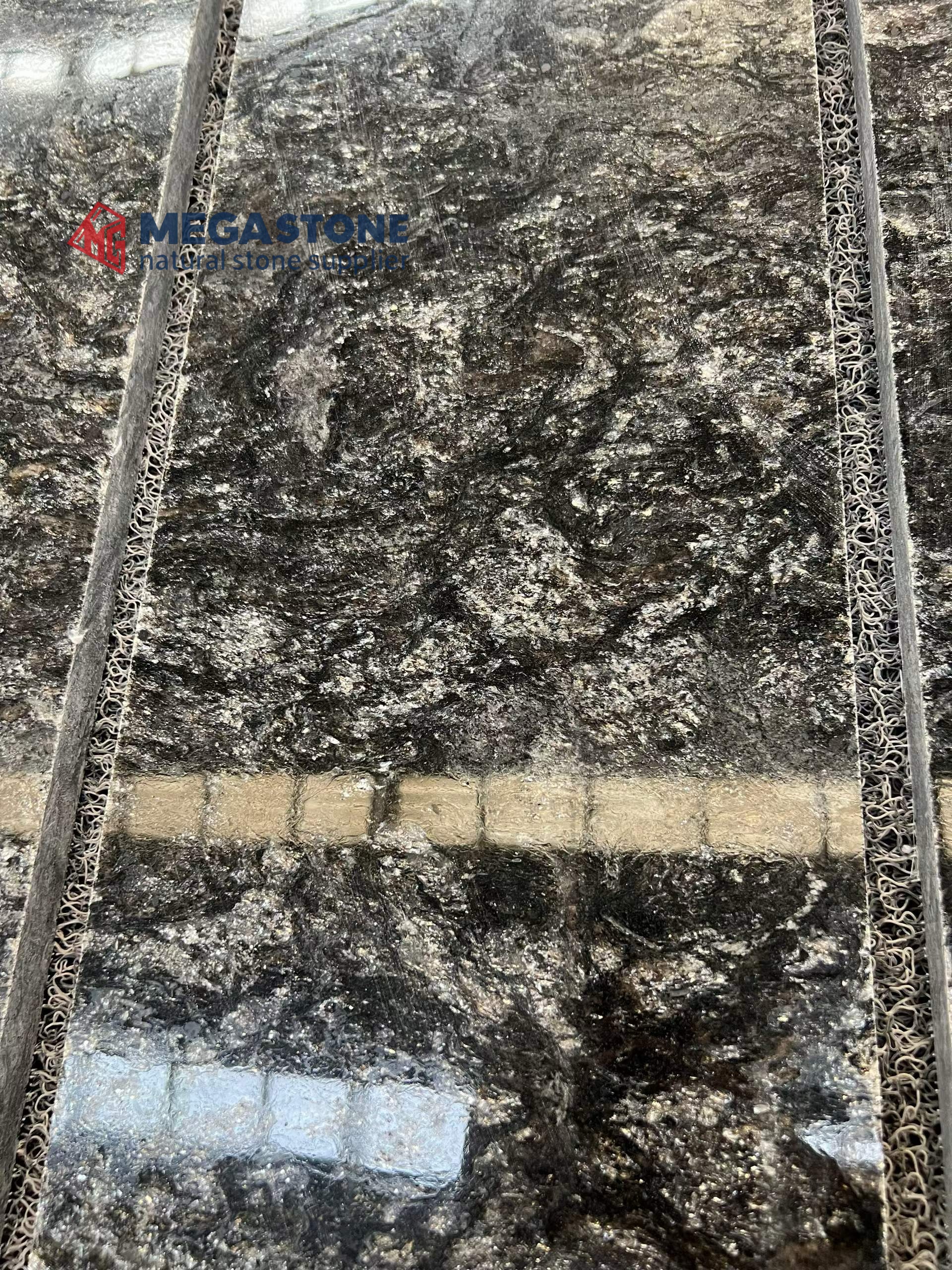 Brazilian Metalicus Granite Cut To Size For Flooring