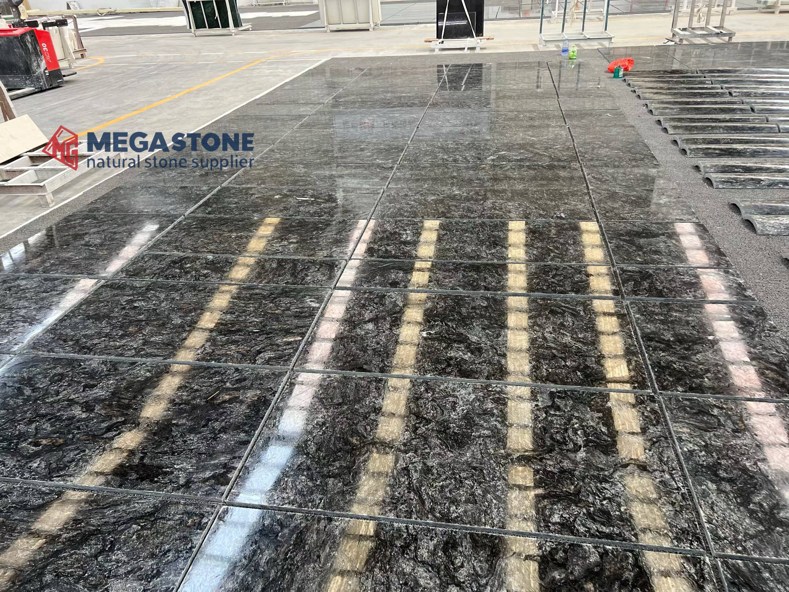 Brazilian Metalicus Granite Cut To Size For Flooring