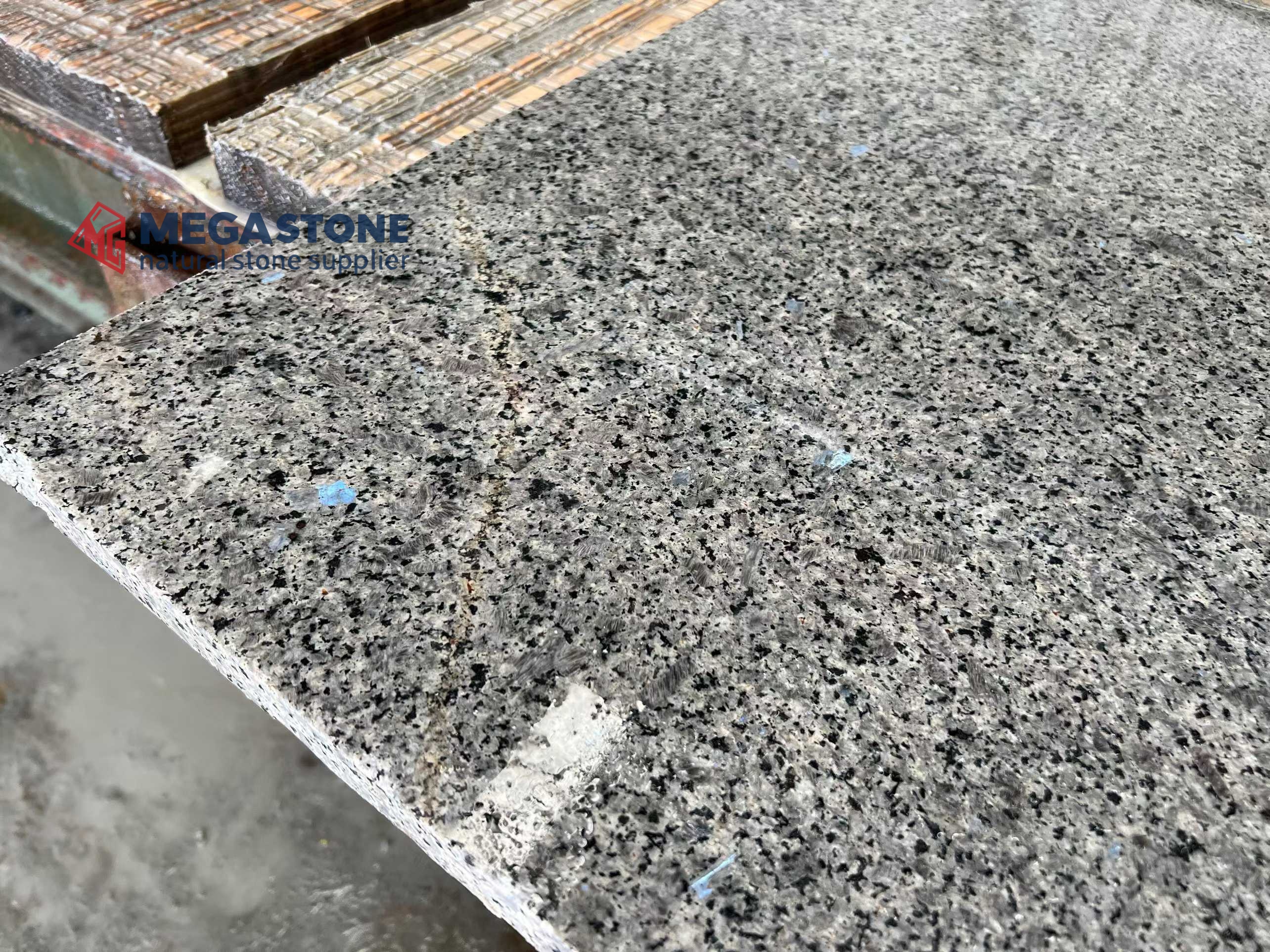 Iranian Blue Eye Granite Cut To Size and Polished Slabs