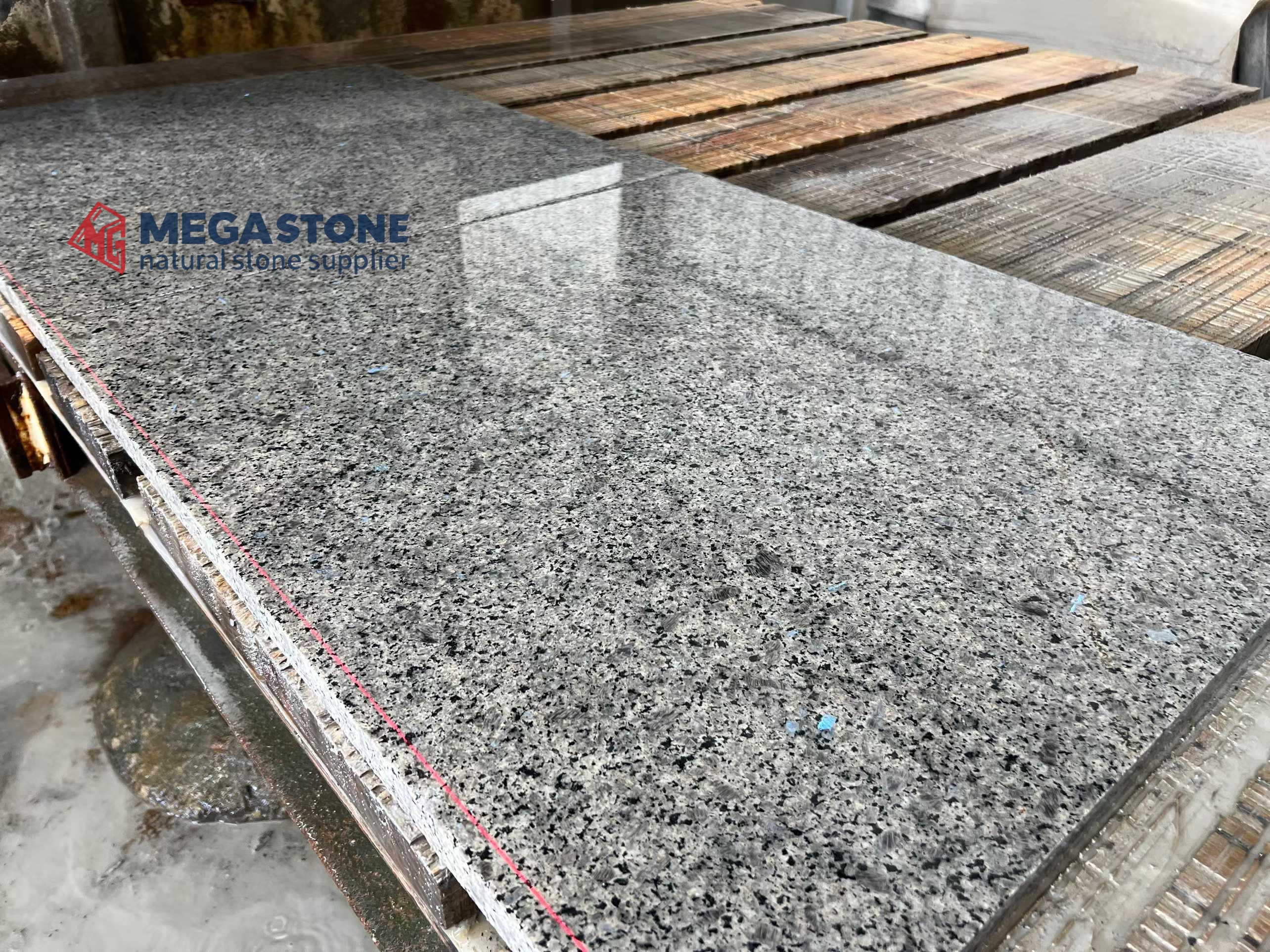 Iranian Blue Eye Granite Cut To Size and Polished Slabs