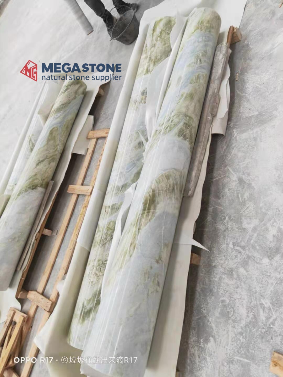 Changbai White Jade Marble Corinthian Solid Columns