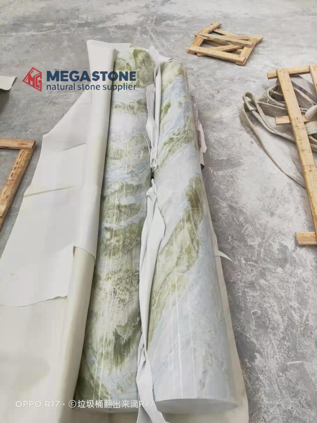 Changbai White Jade Marble Corinthian Solid Columns
