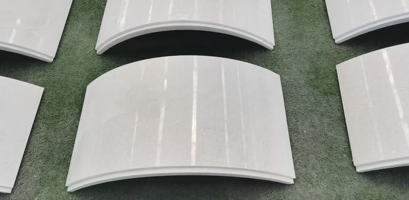 Hollow Column Curved Stone Panels