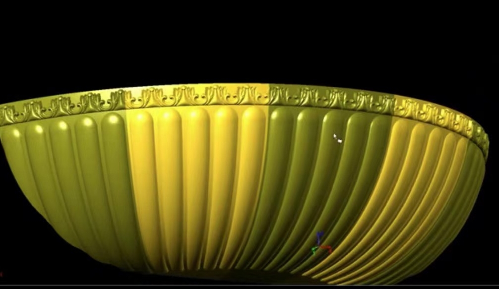 Hollow Column Curved Stone Panels