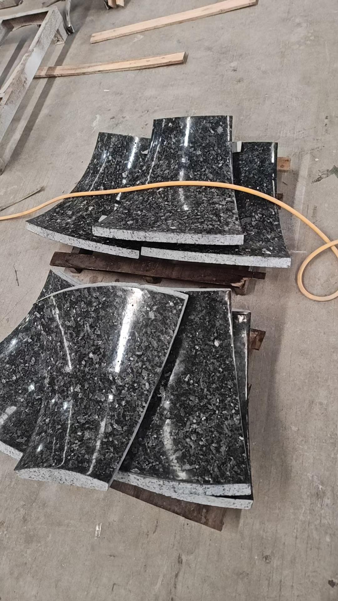 Hollow Column Curved Stone Panels