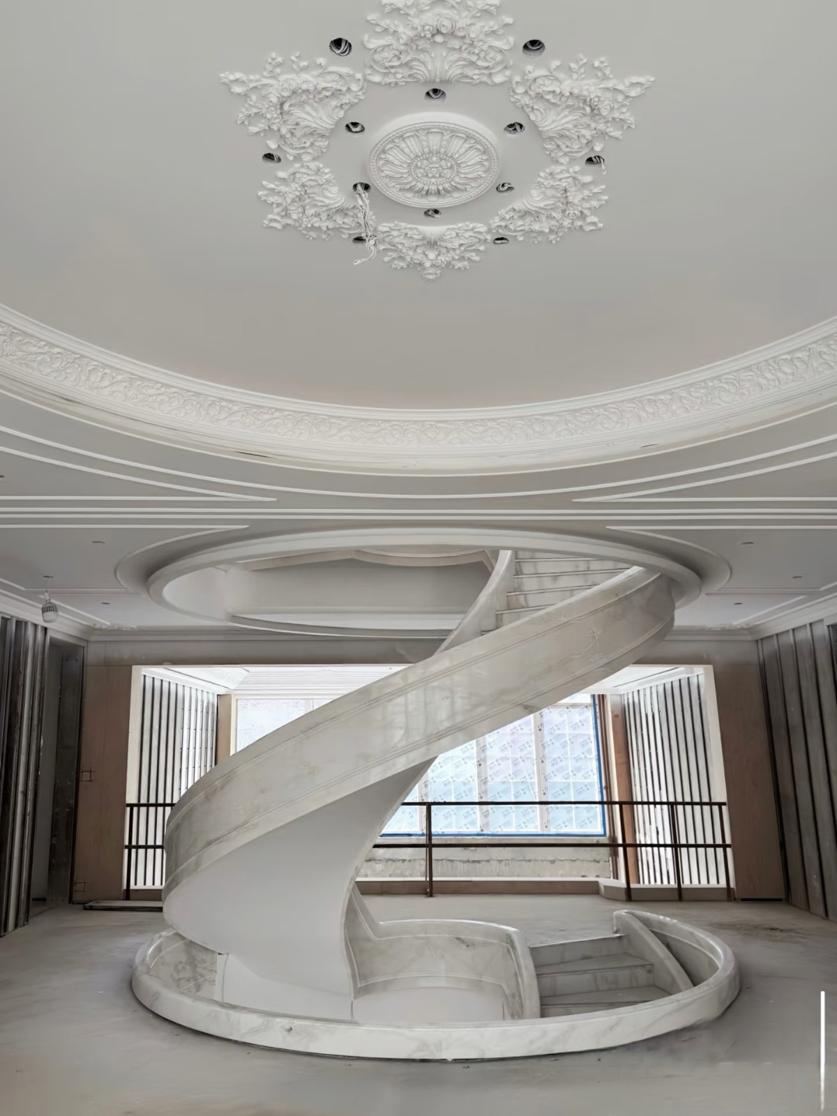 Hollow Column Curved Stone Panels