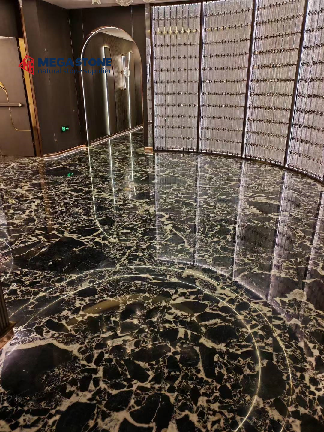 China Noir Grand Antique Marble