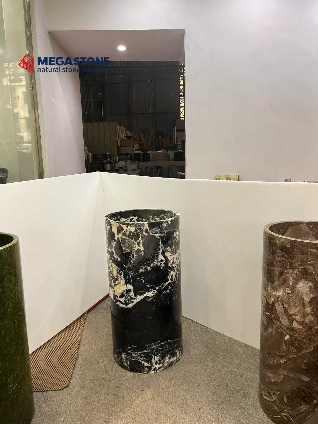 Noir Grand Antique Marble Slab Manufacturer China