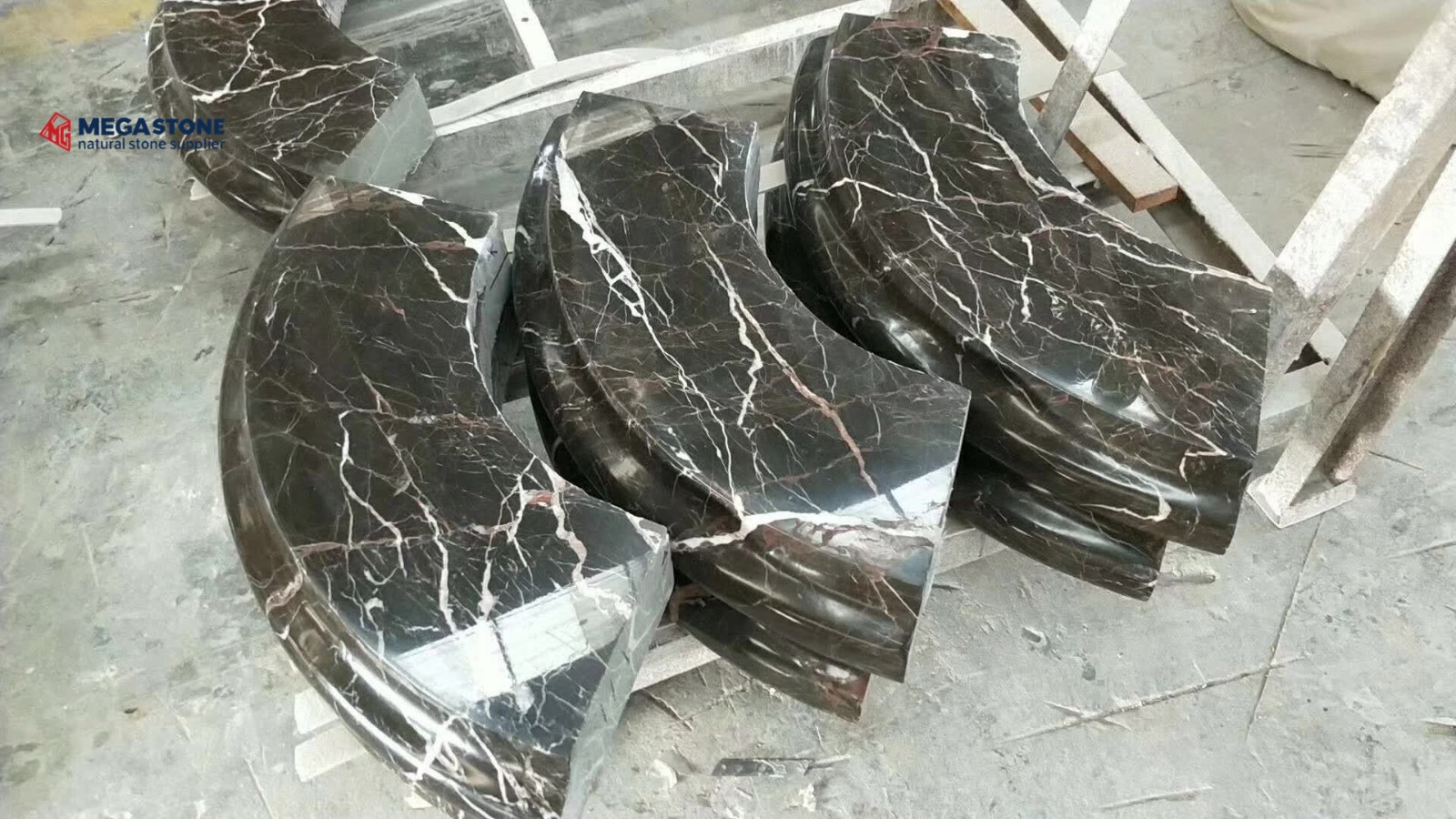 Nero St Laurent Brown Black Marble Manufacturer China