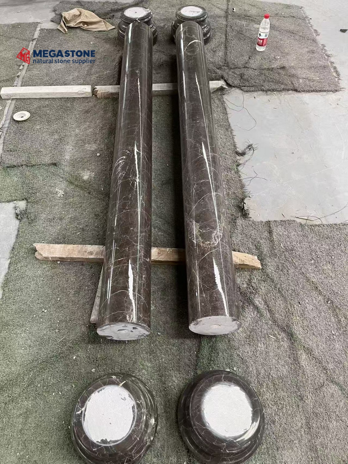 Nero St Laurent Brown Black Marble Manufacturer China