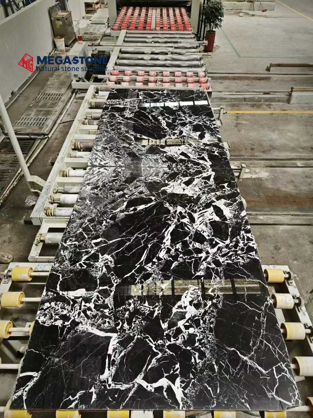 French Noir Grand Antique Marble Supplier