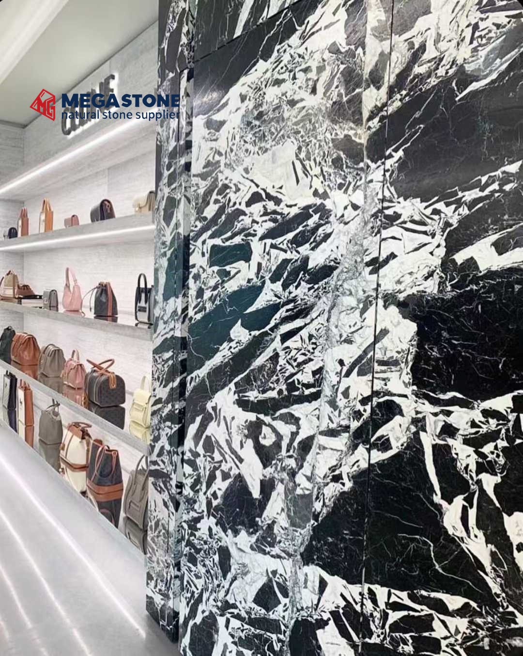 French Noir Grand Antique Marble Supplier