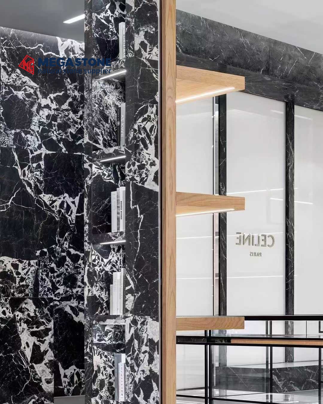 French Noir Grand Antique Marble Supplier