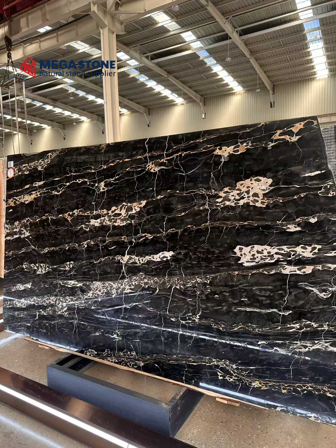 Portoro Gold Marble