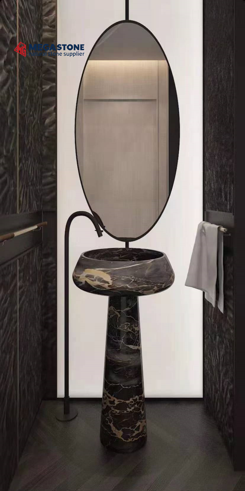 Portoro Gold Marble