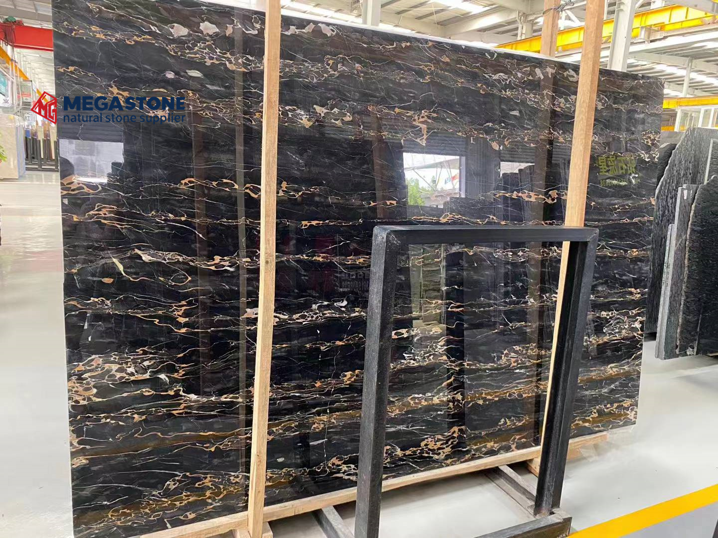Portoro Gold Marble