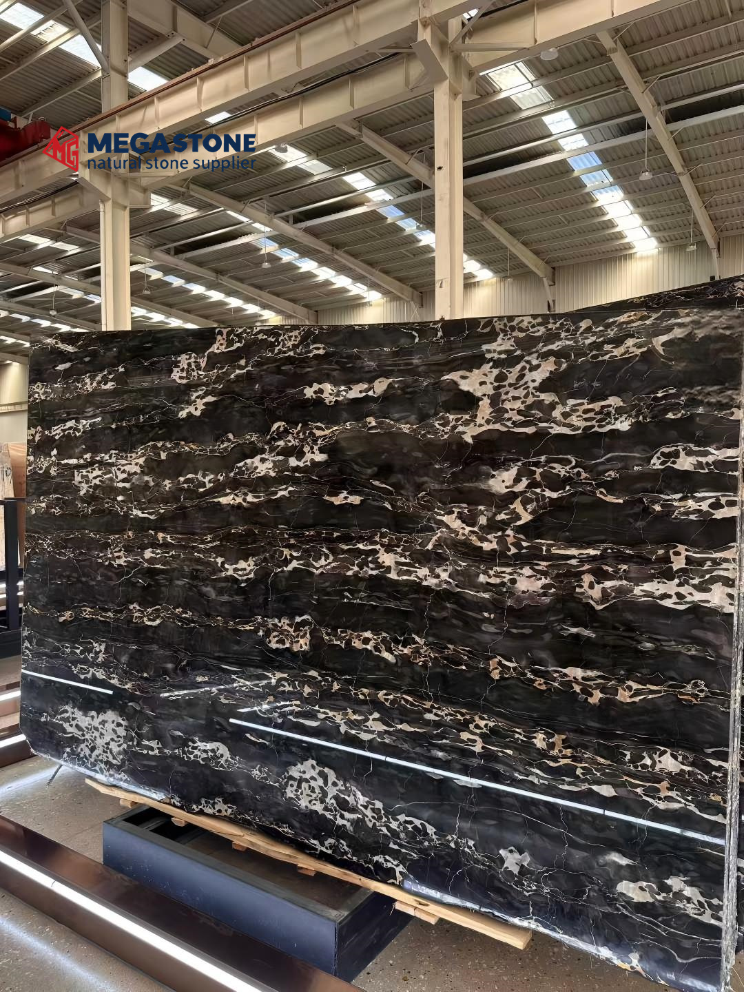 Portoro Gold Marble