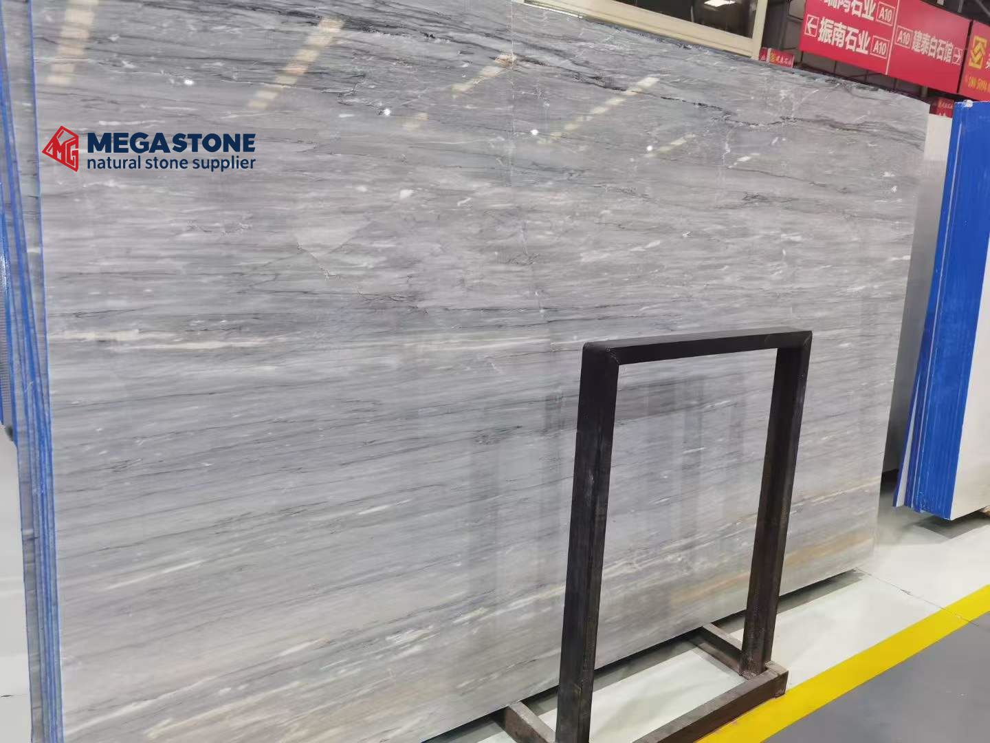 China palissandro blue marble