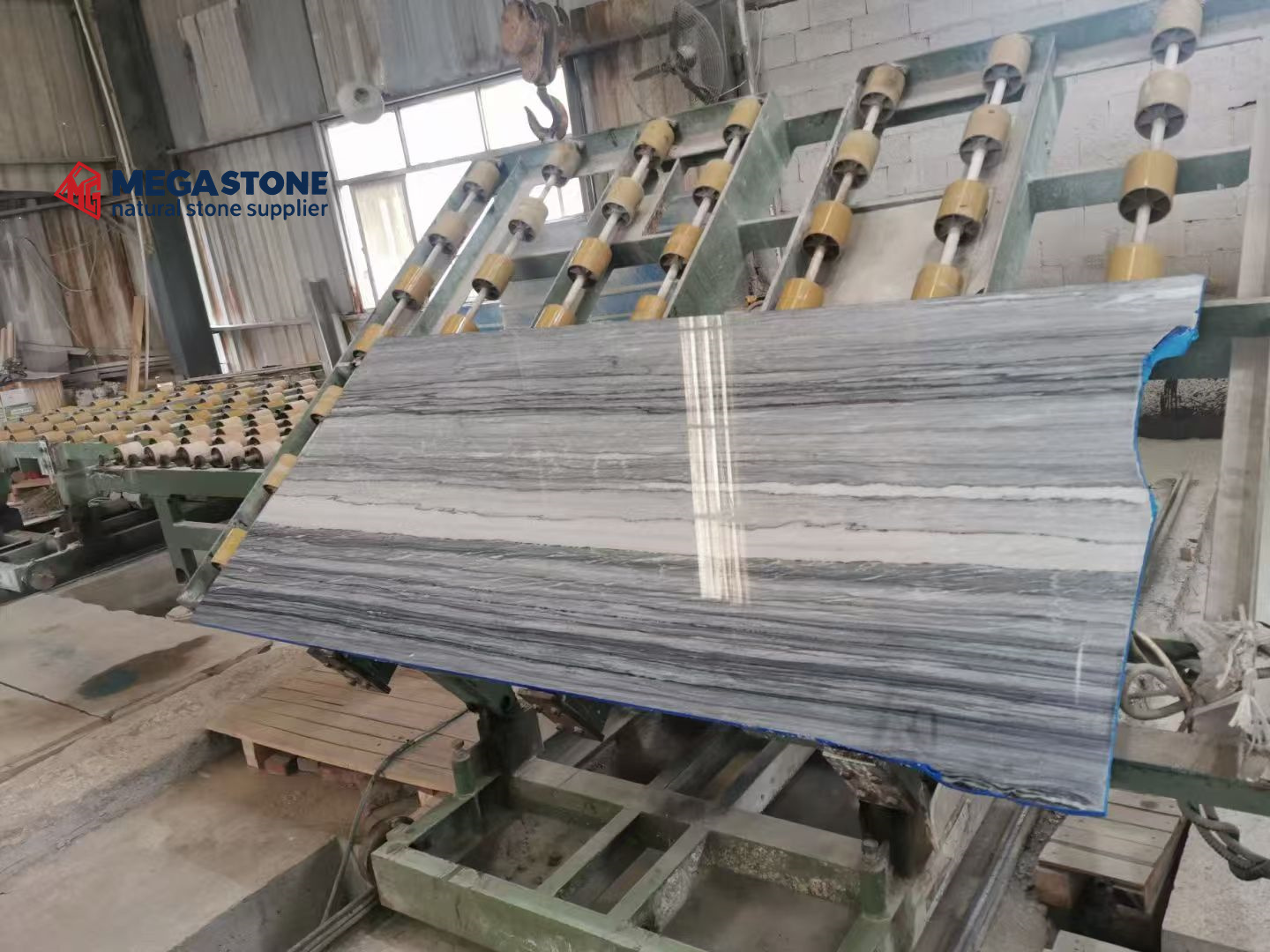 China palissandro blue marble