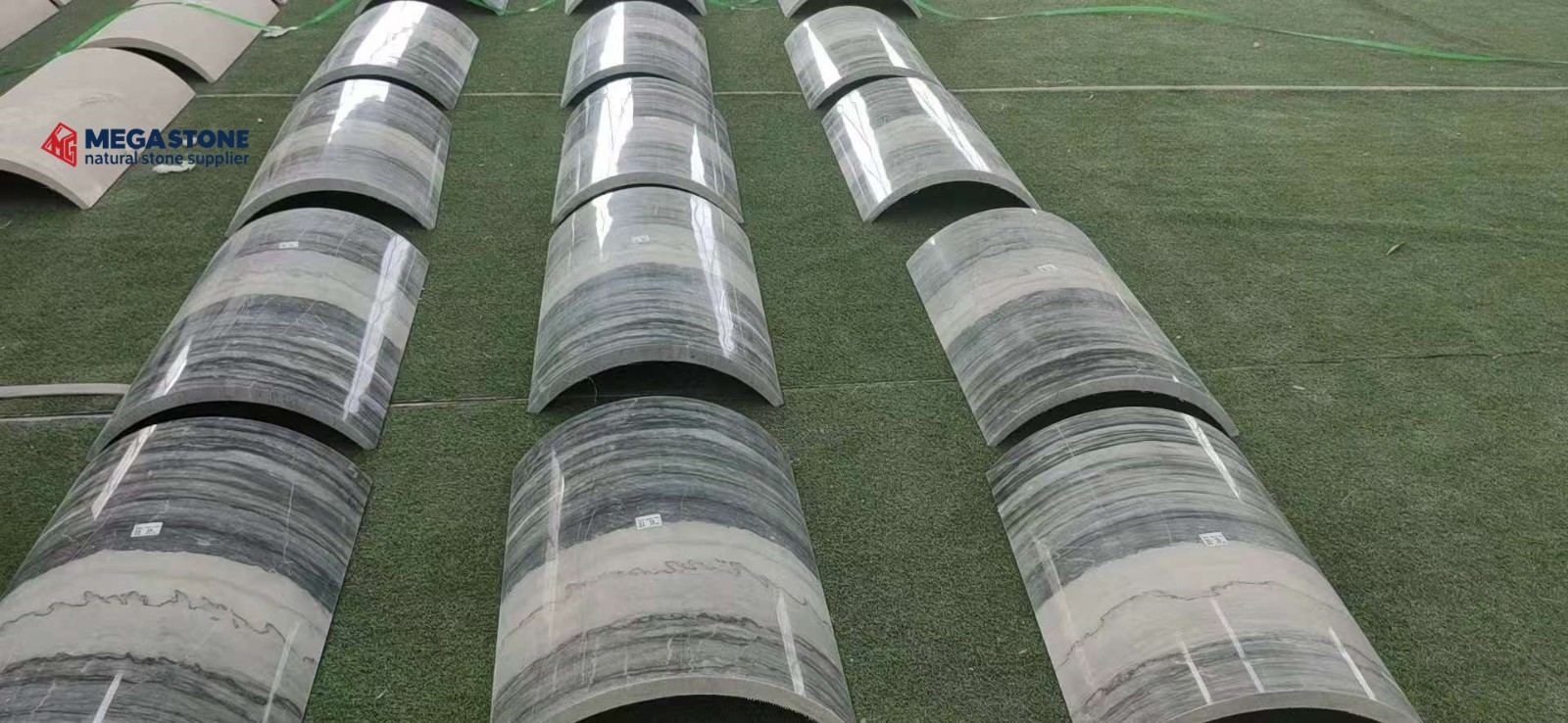 China Palissandro Blue Marble Polished Slab Bulk Order