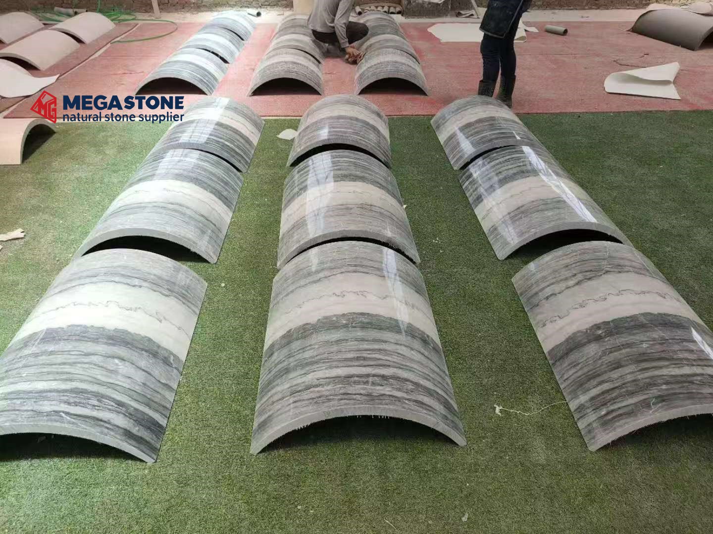 China Palissandro Blue Marble Project Supply