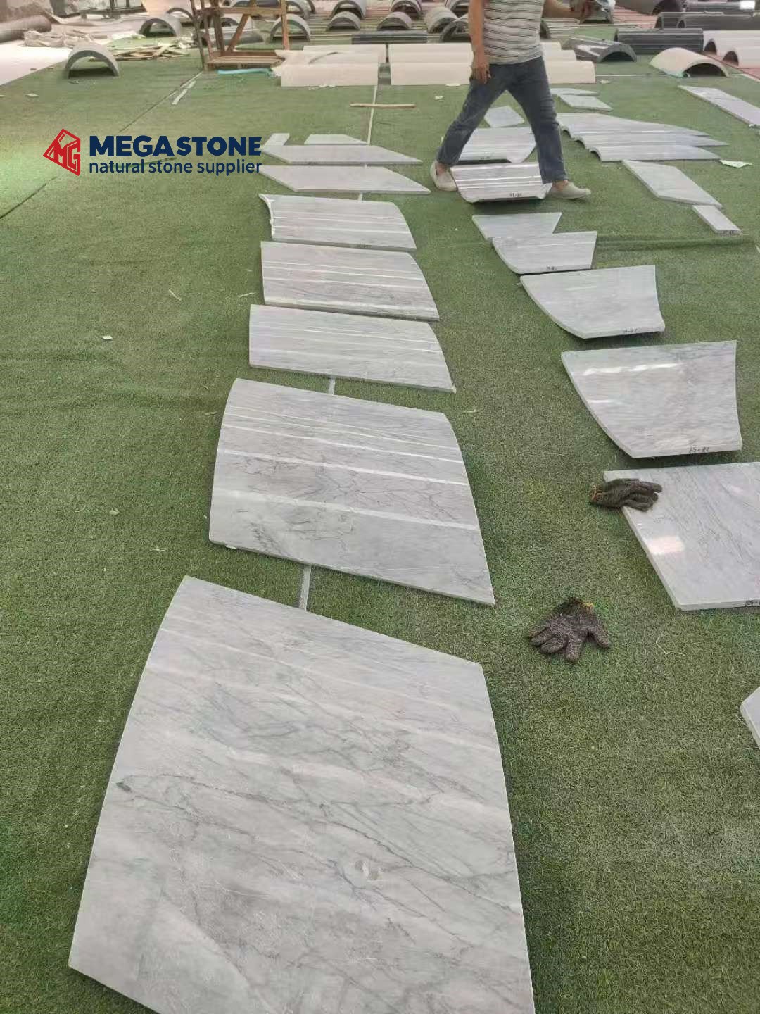China Palissandro Blue Marble Project Supply