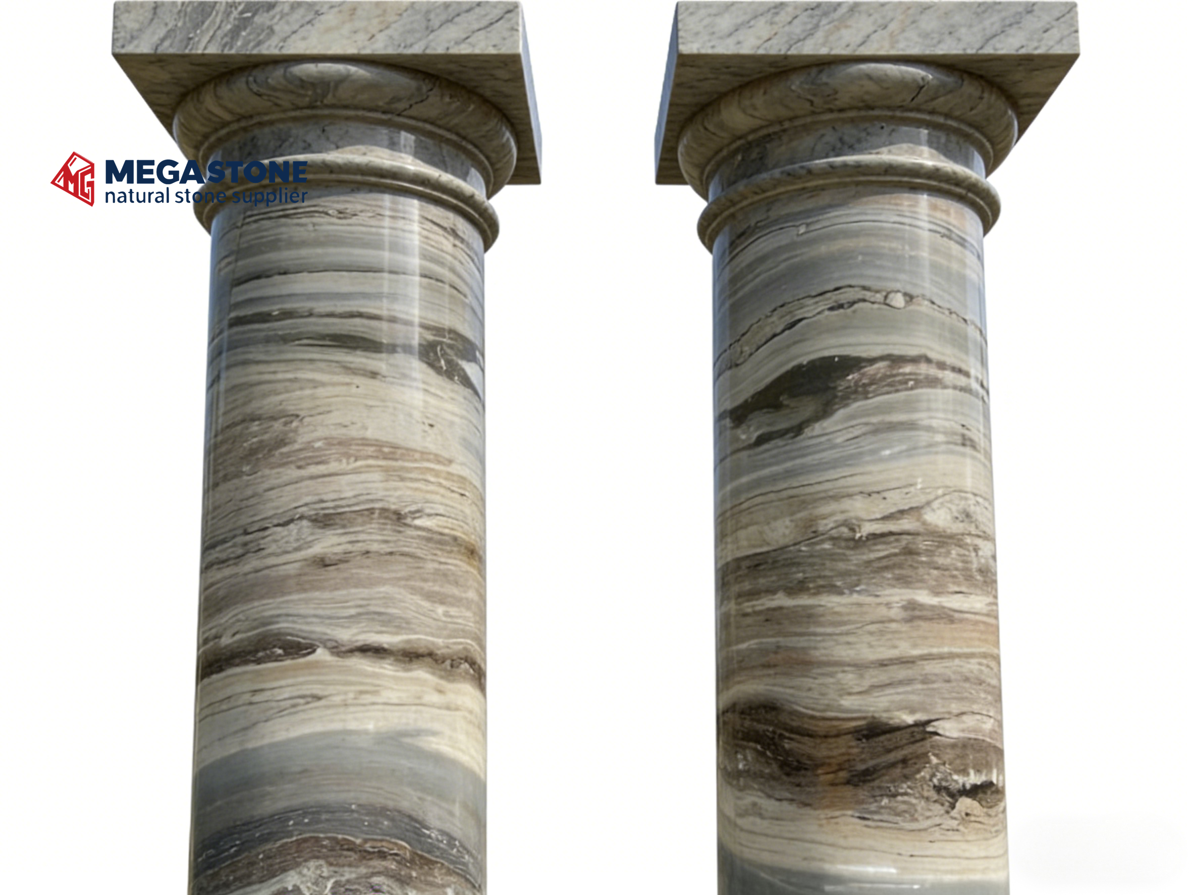 Palissandro Blue Marble Italy Origin Bulk Purchase
