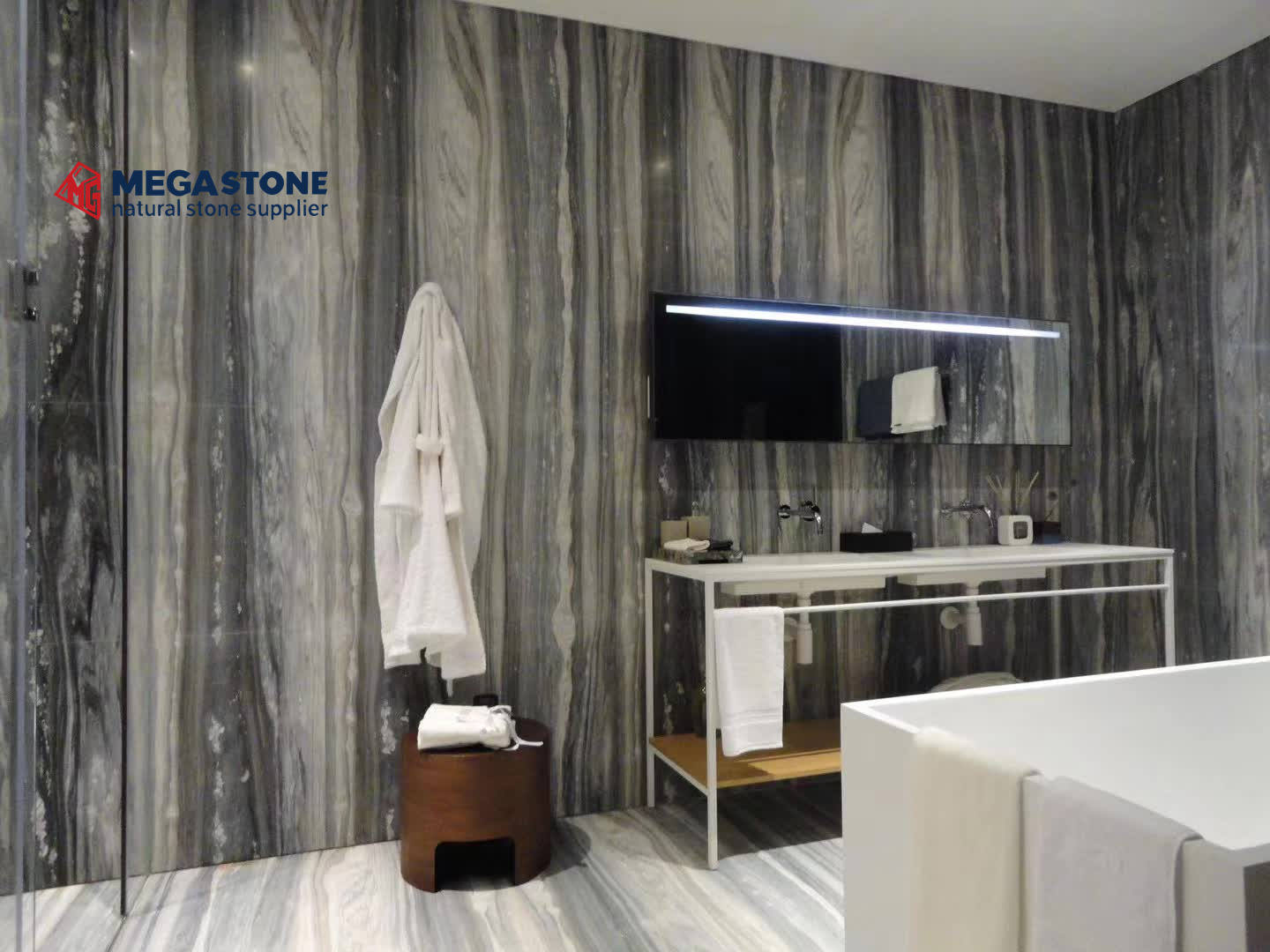 Palissandro Blue Marble Italy Origin Bulk Purchase