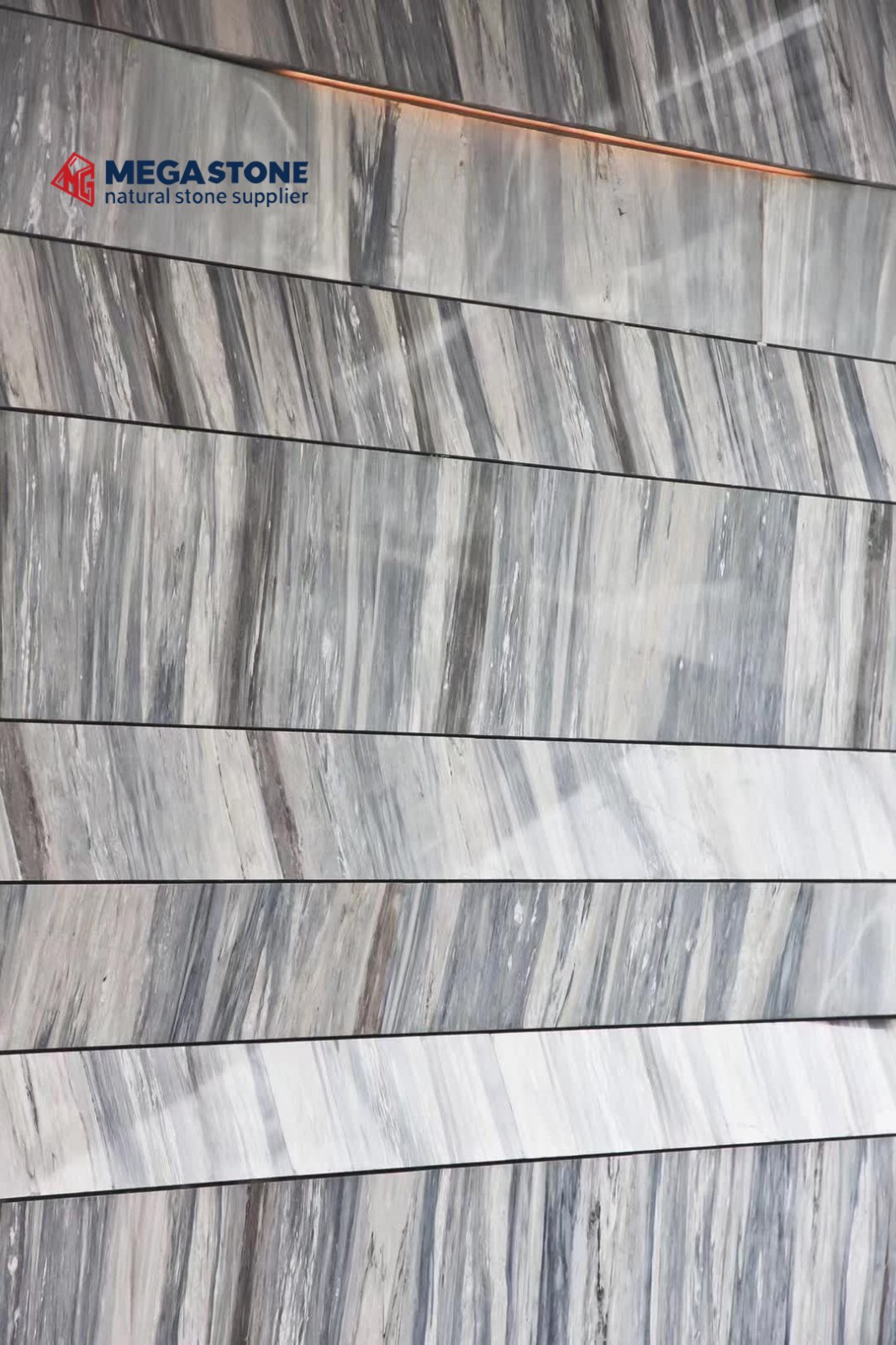 Premium Italian Palissandro Blue Marble Project Exporter