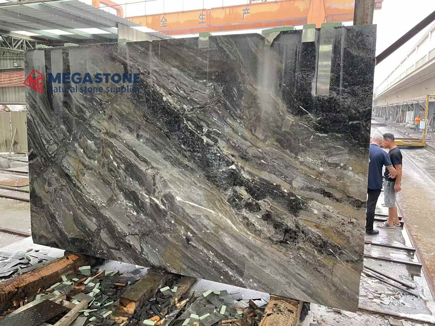 Arabescato Orobico Grigio Marble (Venetian Brown Marble)