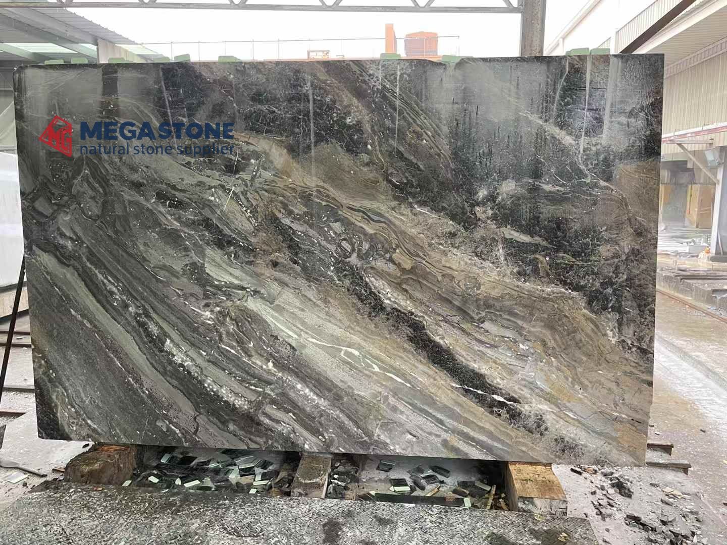 Arabescato Orobico Grigio Marble (Venetian Brown Marble)