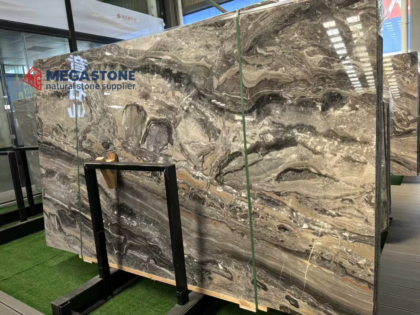Arabescato Orobico Grigio Marble (Venetian Brown Marble)
