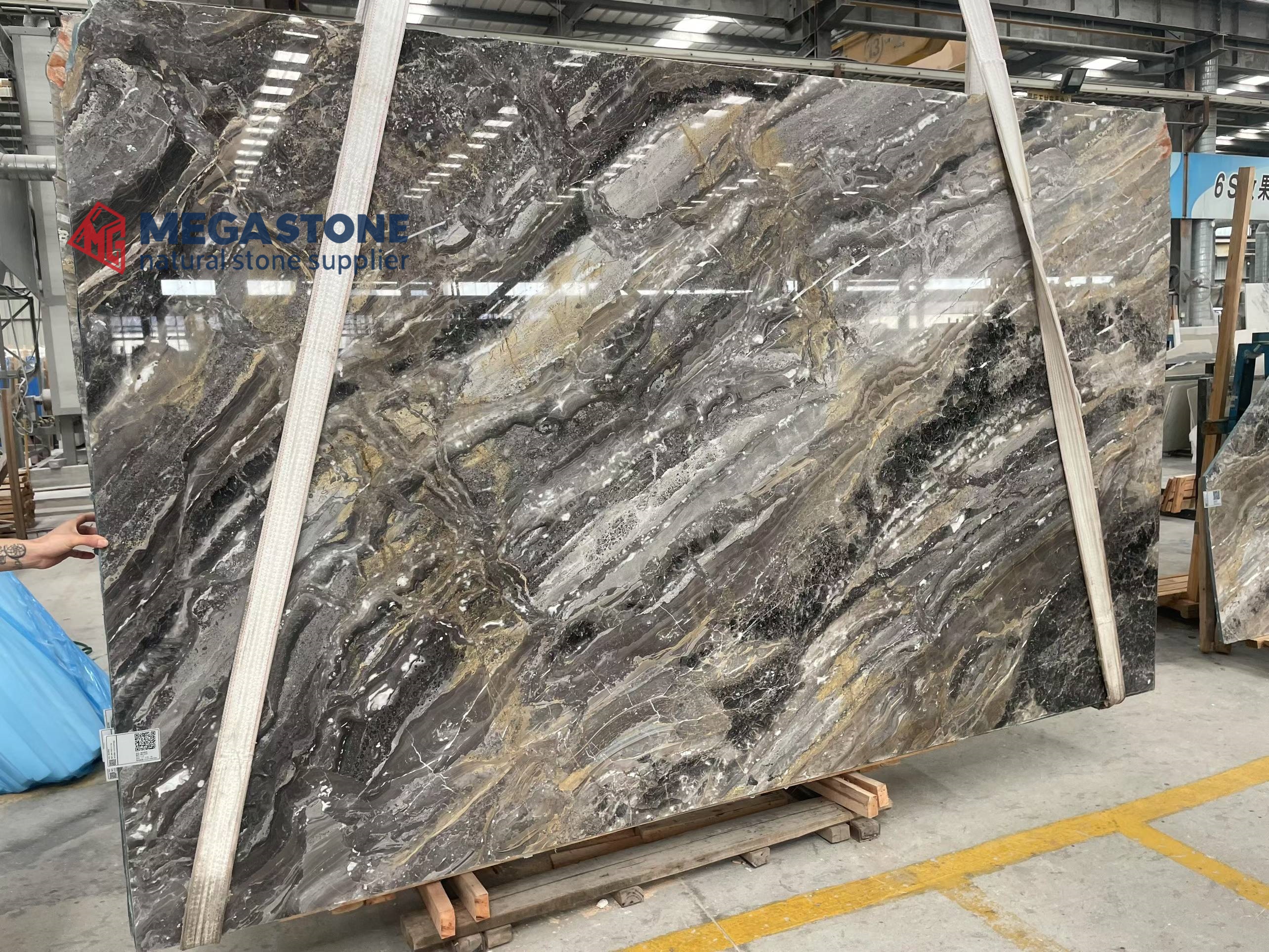 Arabescato Orobico Grigio Marble (Venetian Brown Marble)