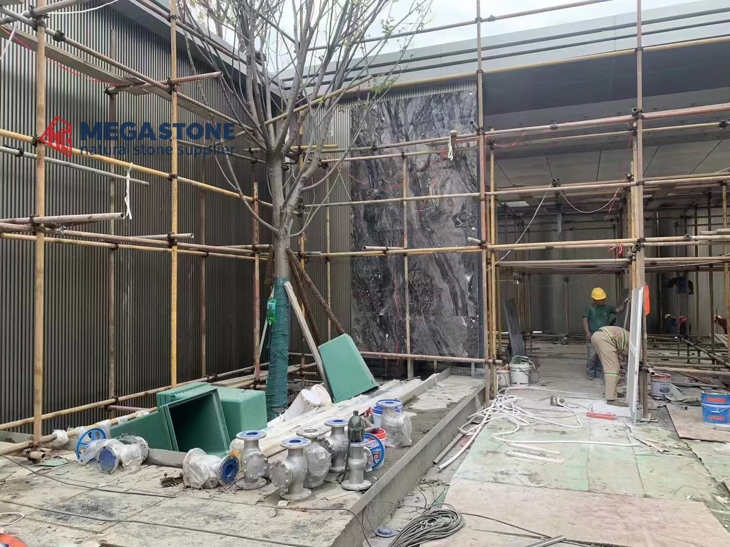 Arabescato Orobico Grigio Custom Fabrication For Projects