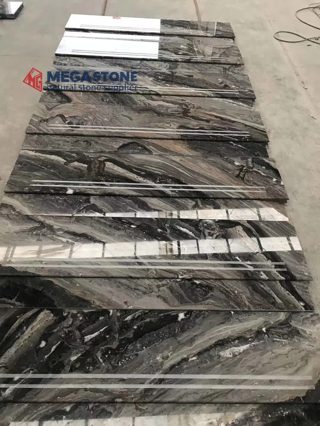 Venetian Brown Marble Polished Slab Bulk Order