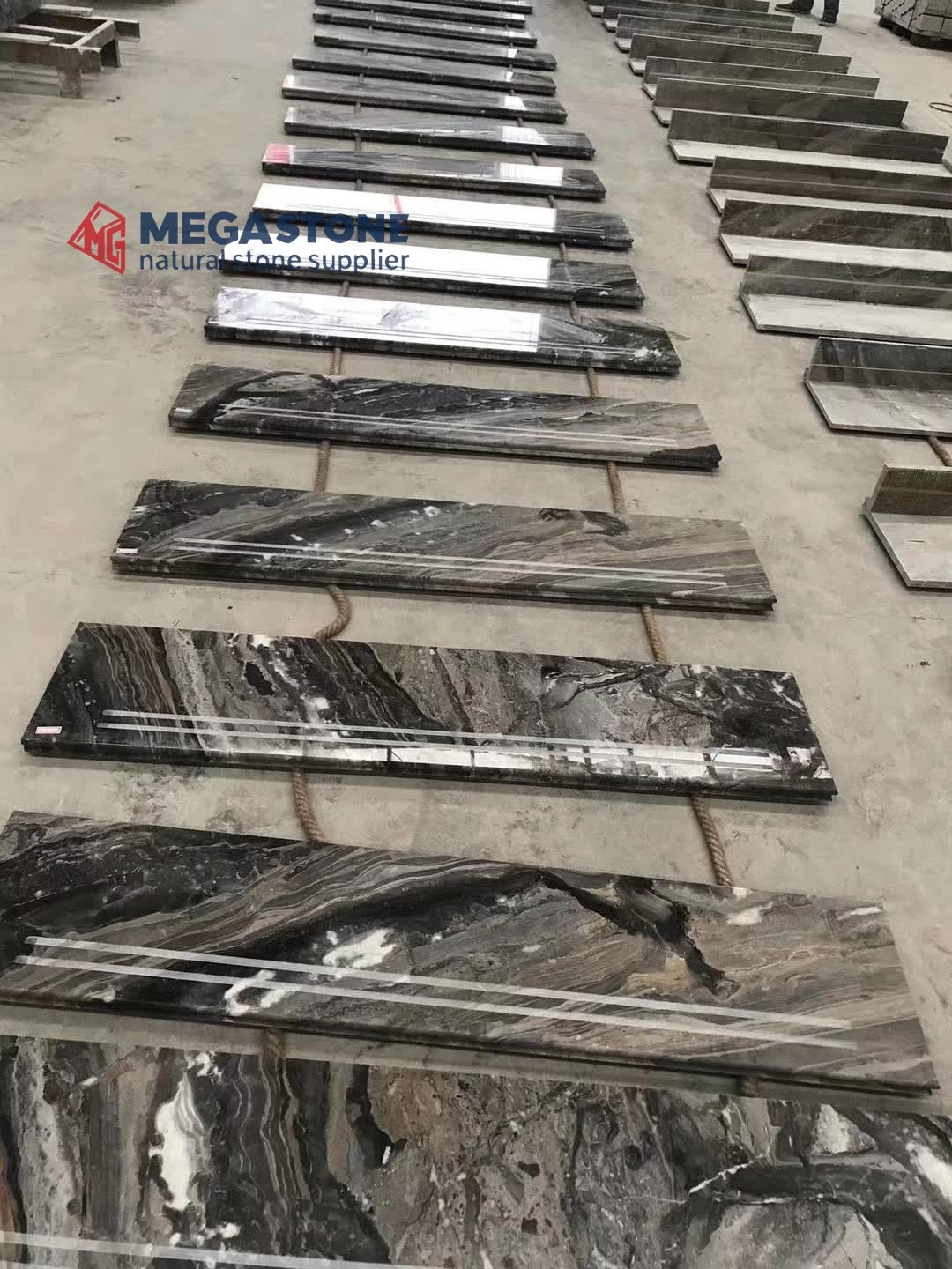 Arabescato Orobico Grigio Custom Fabrication For Projects