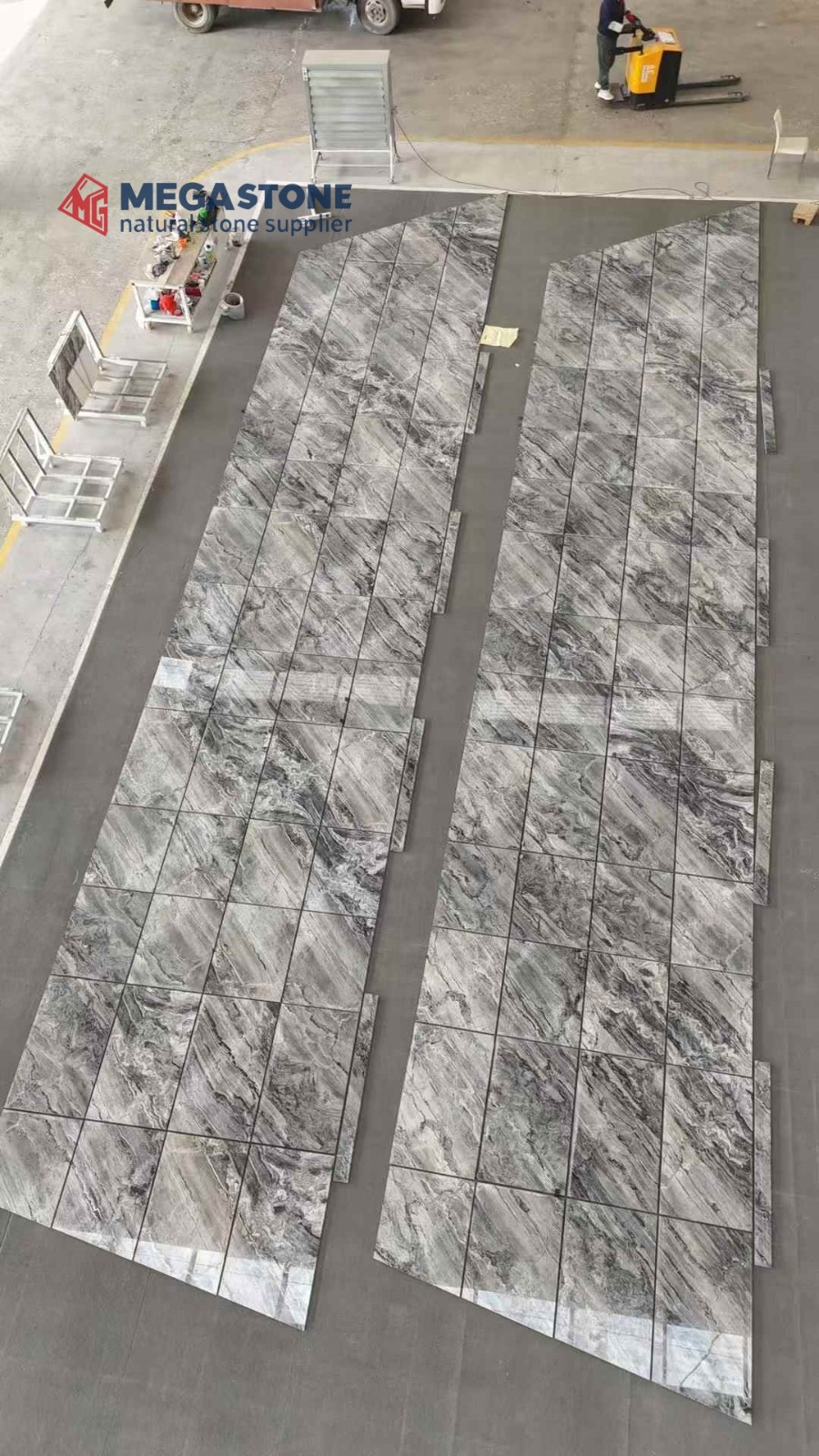 Arabescato Orobico Grigio Custom Fabrication For Projects