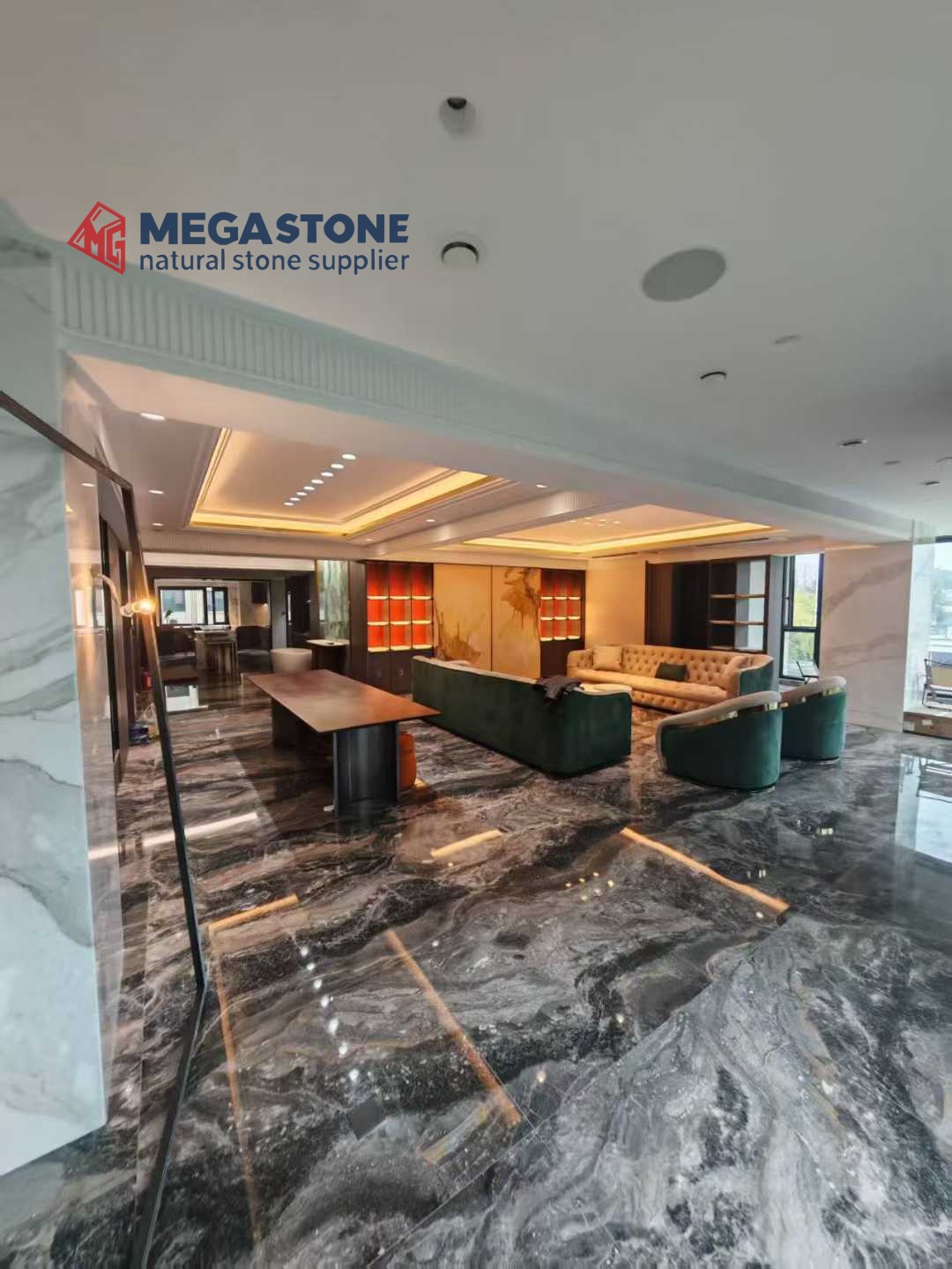 Venetian Brown Marble Polished Slab Bulk Order